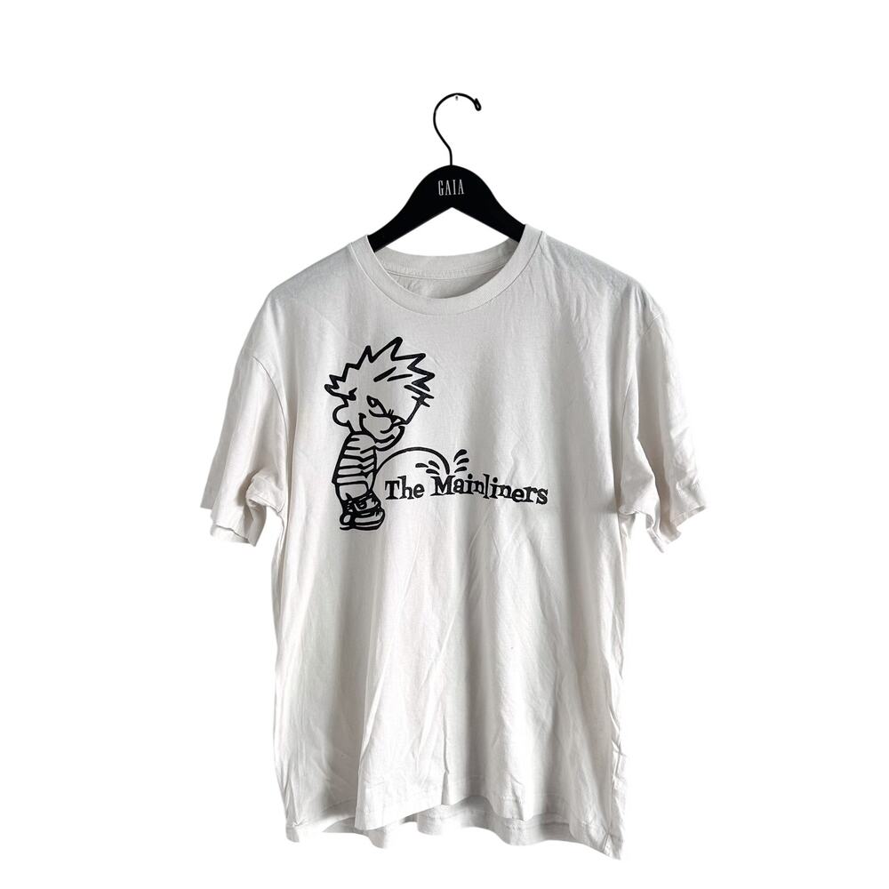 Cherry LA x The Mainliners Baby Tee in White - Picture 7 of 12